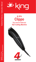 King Clippo K 074 User manual
