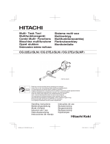 Hitachi CG 27EJ(SLN) Owner's manual