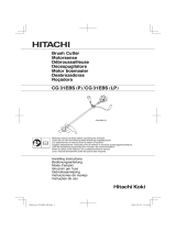 Hitachi CG 31EBS Owner's manual