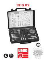 USAG 1313 K2 User manual