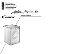 Candy LBACTML13SYM User manual