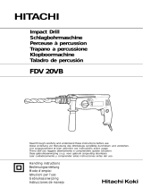 Hitachi fdv 20 vb Owner's manual