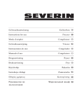 SEVERIN KS 9807 - CONGELATEUR BAR Owner's manual