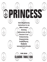 Princess 2518 User manual