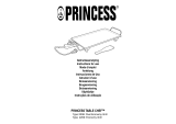 Princess 102209 TABLE CHEF TM Economy Grill User manual