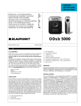 Blaupunkt odsb 5000 Owner's manual