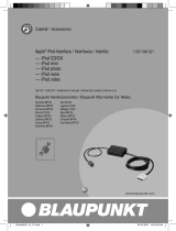 Blaupunkt IF APPLE IPOD INTERFACE T-LINE Owner's manual