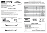 USAG 889 RC User manual