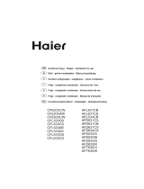 Haier AFD634CX Owner's manual