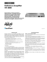Blaupunkt VR 6000 Owner's manual