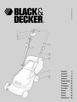 BLACK+DECKER GR 298 QS Owner's manual