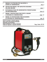 Capacitor Discharge 2153 Power Spot 5500 User manual