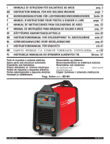 Cebora 345 TIG Sound AC-DC 1530/M User manual