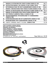 Cebora 1232 - 1232.10 CP200 MAC User manual