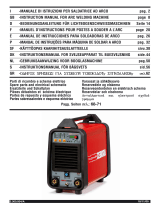 Cebora 346 TIG Sound AC-DC 2030/M User manual