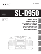TEAC SL-D950 Owner's manual