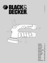 BLACK DECKER S600 Owner's manual