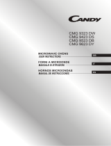 Candy CMG 9523 DB User manual