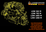 LOMBARDINI LDW1003M Owner's manual