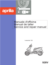 APRILIA 1997 Leonardo 125 Service and Repair Manual