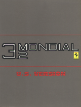 Ferrari Mondial 3.2 Owner's manual