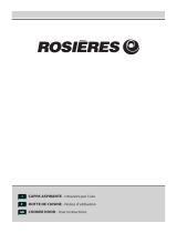 ROSIERES RVSPN98 User manual