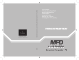 Thrustmaster MFD COUGAR PACK Owner's manual