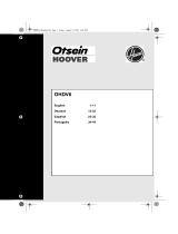 Otsein-Hoover AB OHDV 6 User manual