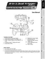 Thrustmaster DUAL TRIGGER 2-IN-1 Owner's manual