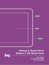 bq Edison 2 Quad Core Quick start guide