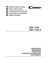 Candy CDP 7753 User manual