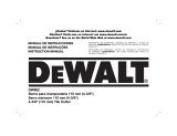 DeWalt DW862 User manual