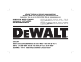 DeWalt DCS391B User manual