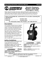 Campbell Hausfeld PW1810 User manual