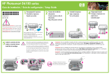 HP Photosmart D6100 Printer series Installation guide