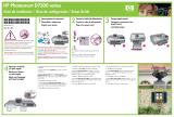 HP Photosmart D7300 Printer series Installation guide