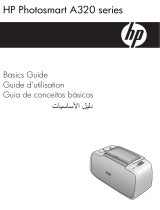 HP Photosmart A320 Owner's manual