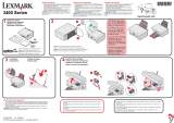 Lexmark 3400 Owner's manual