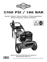 Briggs & Stratton 2700 PSI User manual