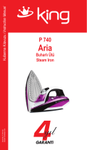 King Aria P 740 User manual