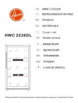 Hoover HWC 2536DL Owner's manual