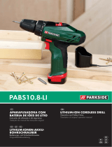 Parkside PABS10.8-LI Owner's manual
