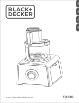 Black & Decker FX810 User manual