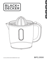 Black & Decker BFCJ300 User manual