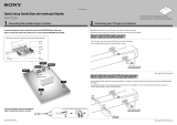 Sony DAV-TZ230 Quick start guide