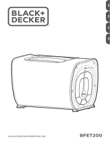 Black & Decker BFET200 User manual