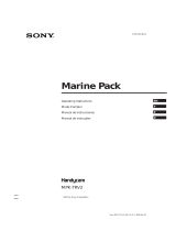 Sony MPK-TRV2 Operating instructions