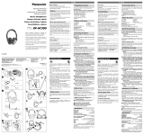 Panasonic RP-HC300 User manual