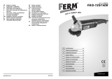 Ferm FAG 115 Owner's manual