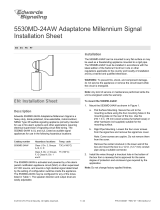EDWARDS 5530MD-24AW Installation guide